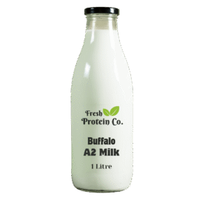 Fresh Protein Co. – Full Cream Buffalo A2 Milk – 1 Litre