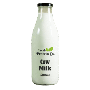 Fresh Protein Co.™ Full Cream Cow Milk (Creamy Cow Milk) - 500ml