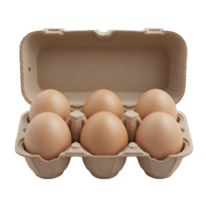 Fresh Protein Co.™ Cage Free Protein Brown Eggs - Pack of 6 Eggs