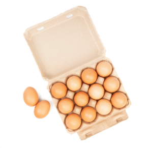 Fresh Protein Co.™ Cage Free Protein Brown Eggs - Pack of 12 Eggs