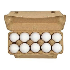 Fresh Protein Co.™ Classic Protein White Eggs - Pack of 12 Eggs